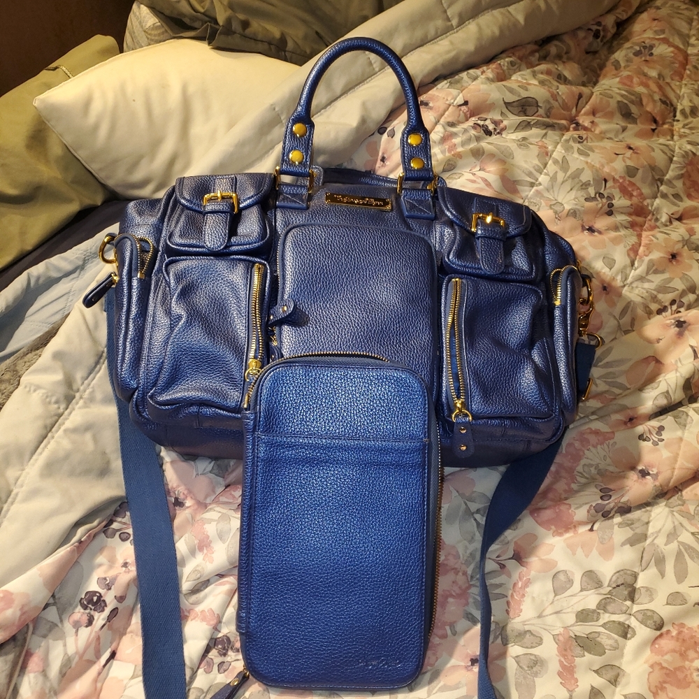 Royal blue house of flynn evermore and wallet